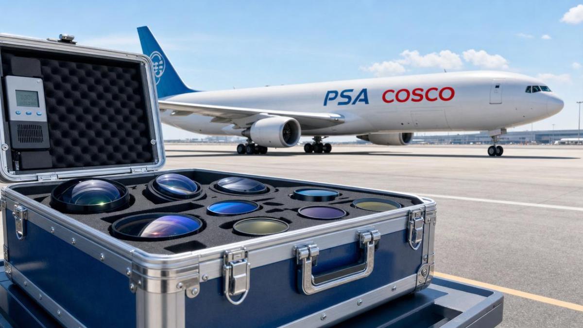 PSA & COSCO Launch Optical Coatings Air Express to SEA PSA & COSCO Launch Optical Coatings Air Express to SEA