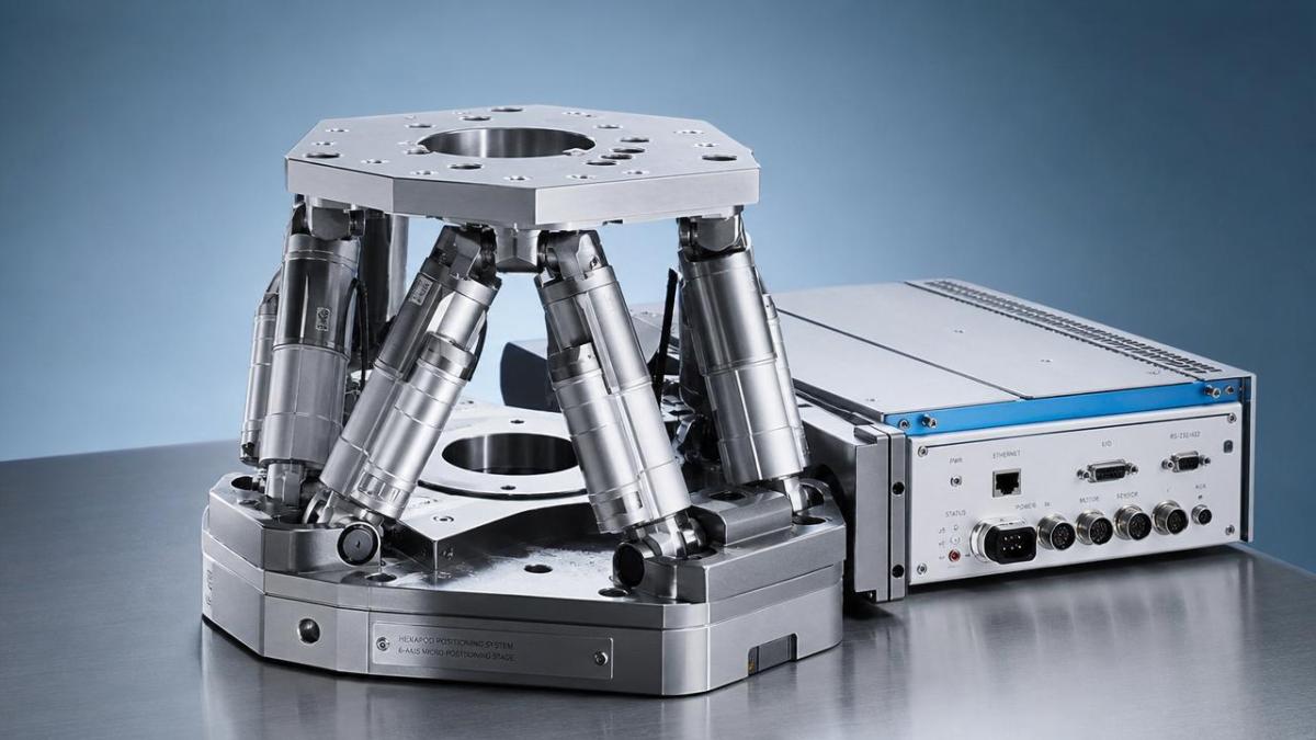 Hexapod Positioning System OEM: When the Added Flexibility Pays Off