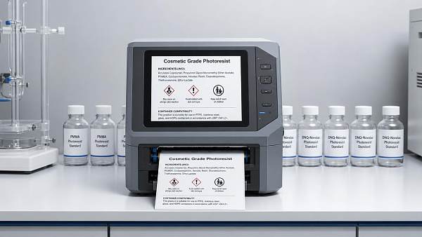 China Customs Launches Photoresist Chem Export Label Generator 2.0