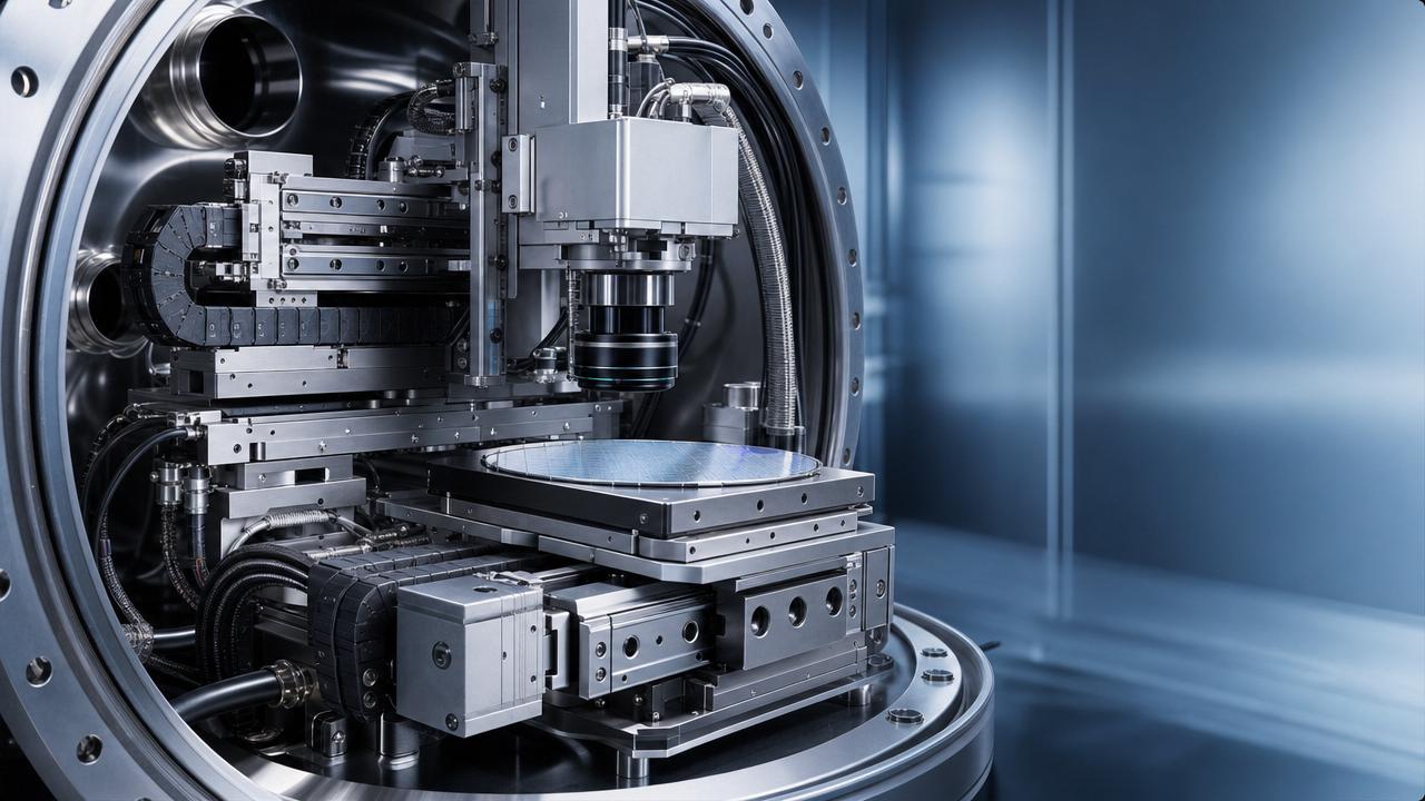 Vacuum Compatible Nano-Stage Limits in High-Cycle Motion