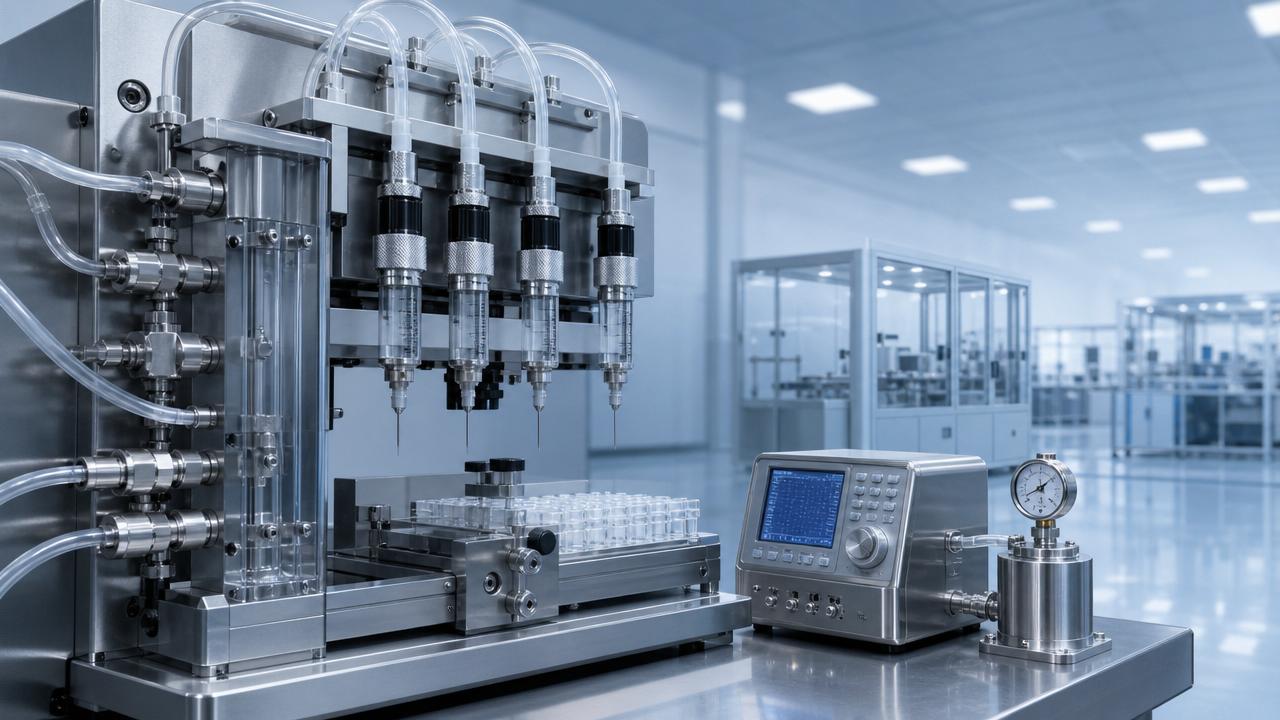 Micro-Injection System Factory Checklist for Process Validation