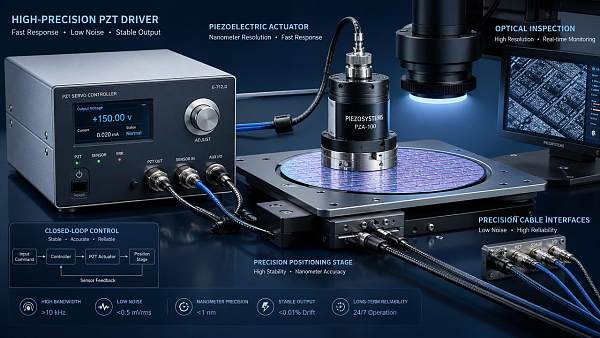 PZT Driver Manufacturer OEM Selection for Fast Response Control