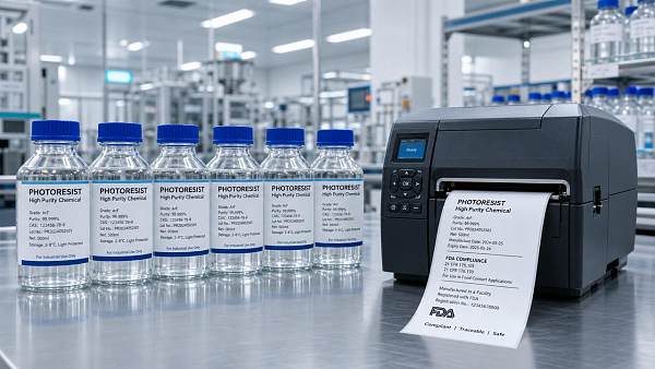 China Customs Launches Photoresist Chem Export Label Generator 2.0