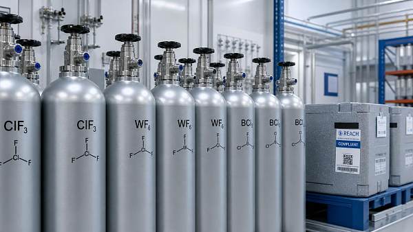 ECHA Accelerates Impurity Audit for Etching Precursors