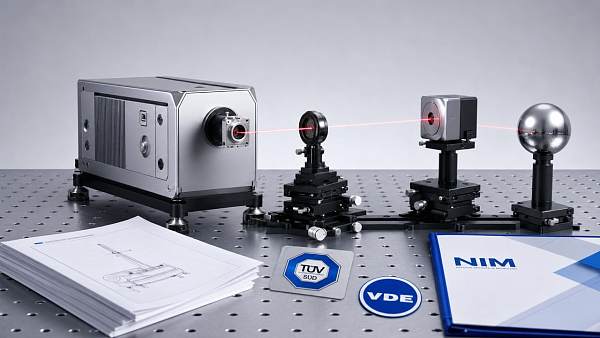 VDE Accepts NIM Laser Interferometer Dynamic Error Reports for CE Certification