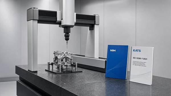 KATS Accepts NIM's Thermal Drift Compensation Reports for KC Certification of CMM Systems
