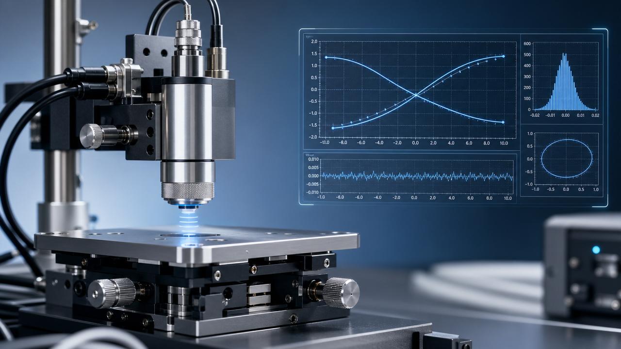 Capacitive Sensor Non-Linearity Data: What Errors Matter Most
