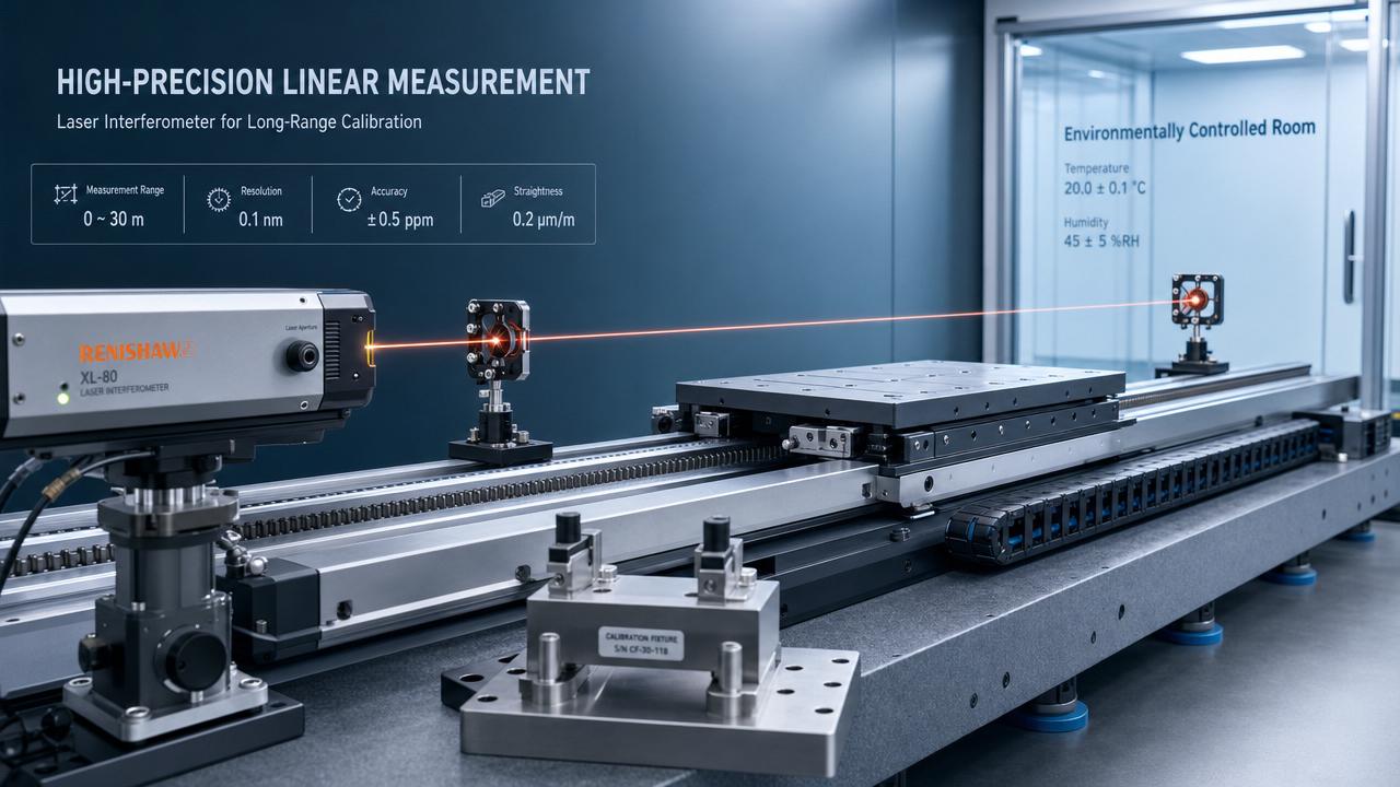 Laser Interferometer Measurement Range: Limits That Affect Accuracy