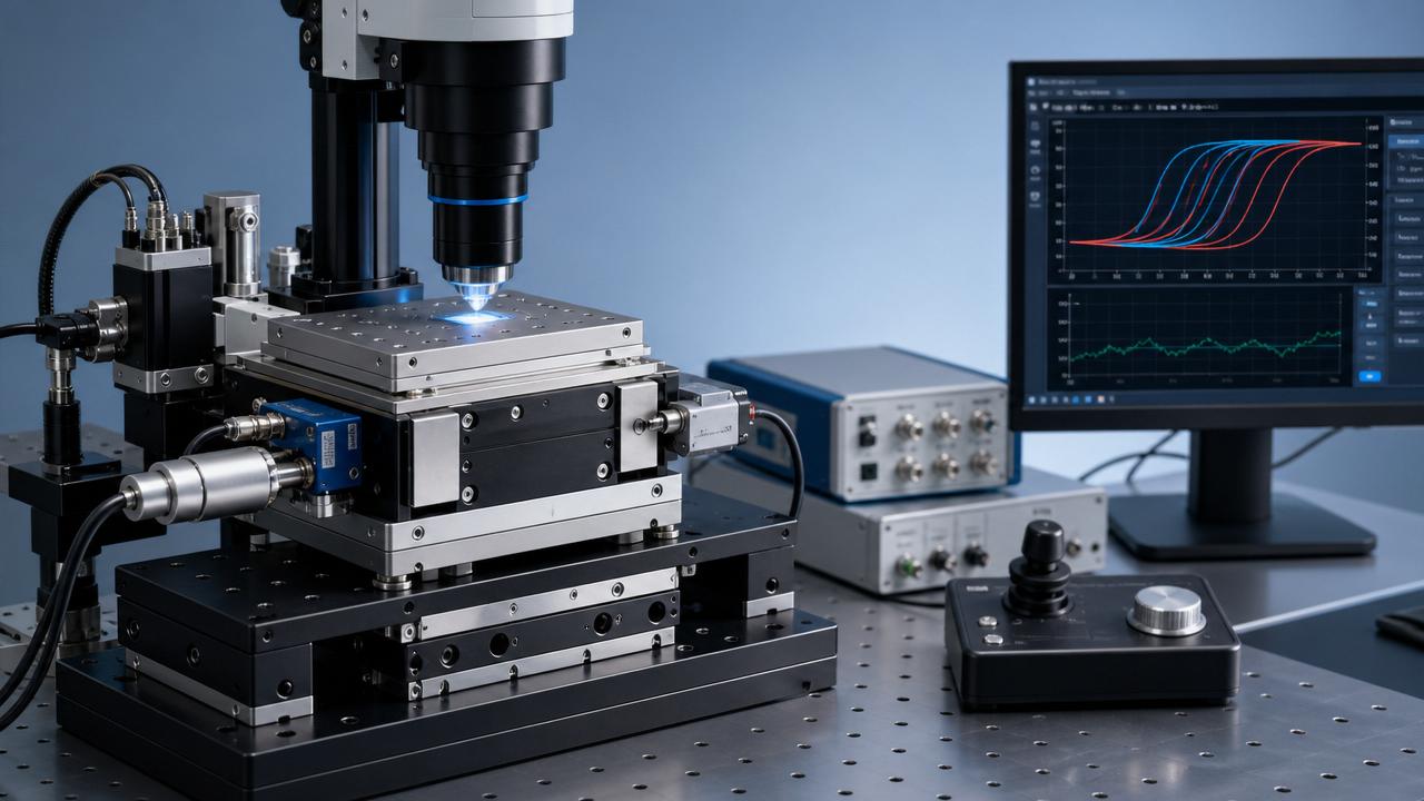 Piezo Actuator Hysteresis Data: When Compensation Is Worth It