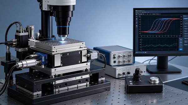 Piezo Actuator Hysteresis Data: When Compensation Is Worth It
