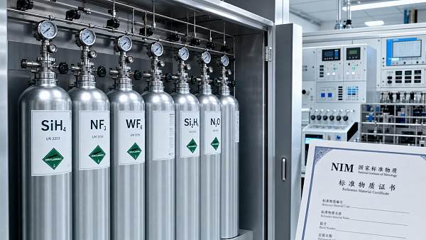 VDE Updates Purity Watch Guidelines: NIM Traceability Required for Electronic Gases