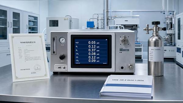 VDE Enforces NIM Traceability for Electronic Gases