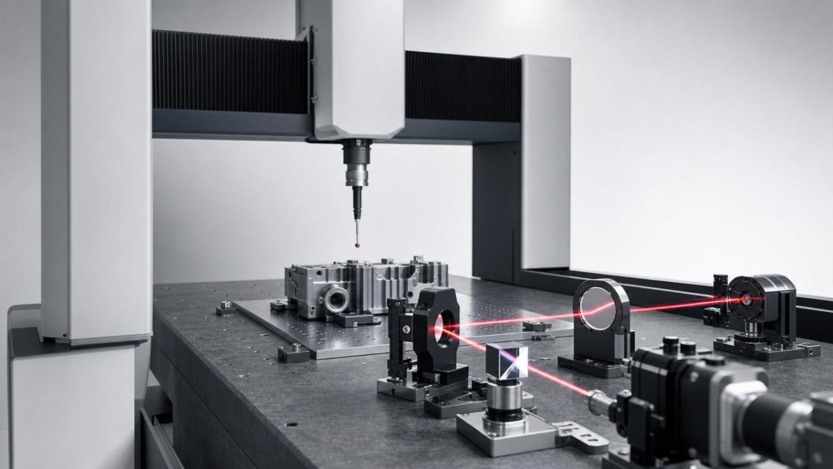 Baidu Unveils Laser Interferometry-AI Compensation at Create2026 Baidu Unveils Laser Interferometry-AI Compensation at Create2026