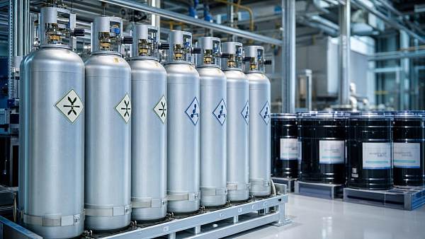 China's April PPI Up 2.8%: Pressure on Electronic Gases & Photoresist Chem Raw Materials