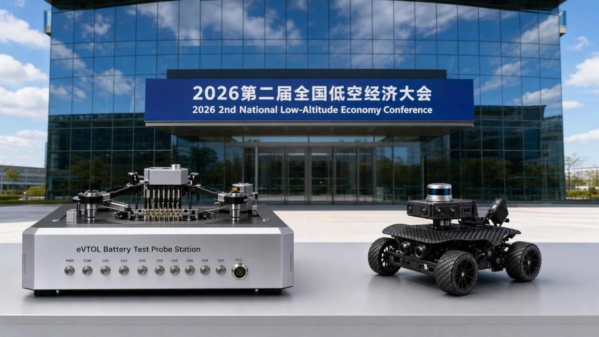 2026 Second National Low-Altitude Economy Conference Opens