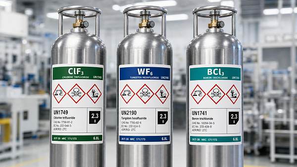 China Customs Mandates UN + GHS Labeling for Etching Precursors Export Starting May 15, 2026 China Customs Mandates UN + GHS Labeling for Etching Precursors Export Starting May 15, 2026