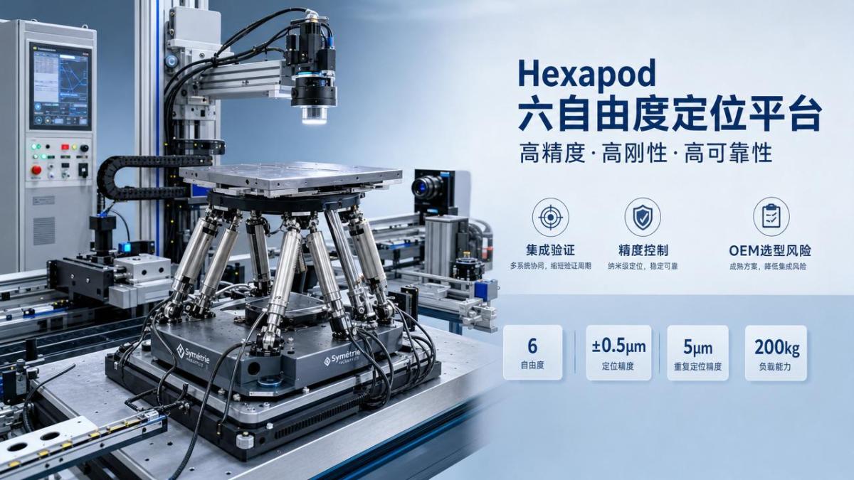 Hexapod Positioning System OEM Risks in Automation Projects Hexapod Positioning System OEM Risks in Automation Projects