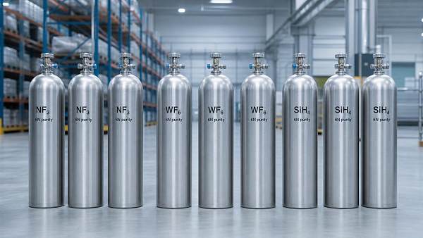 Japan METI Launches Purity Watch on Electronic Gases