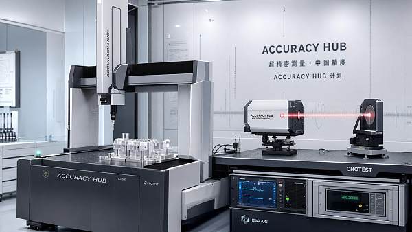 China's MIIT Launches 'Accuracy Hub' for CMM and Laser Interferometry