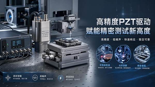 PZT Driver Manufacturer OEM: How to Reduce Hysteresis and Settling Time