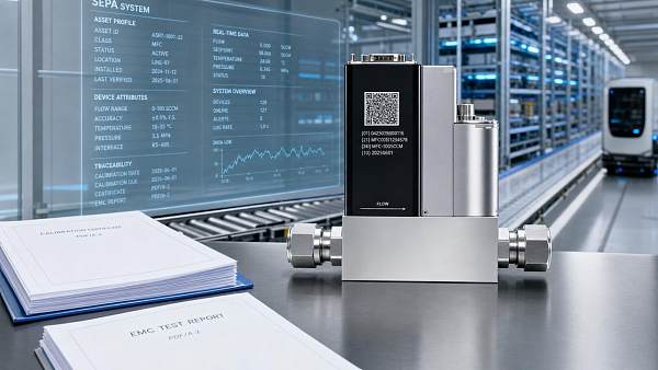 PSA Enforces GS1 Traceability for Mass Flow Controllers