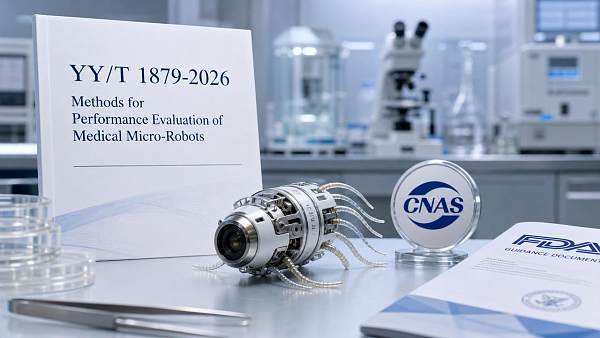FDA Final Guidance Requires YY/T 1879-2026 Compliance for Chinese Micro-Robots