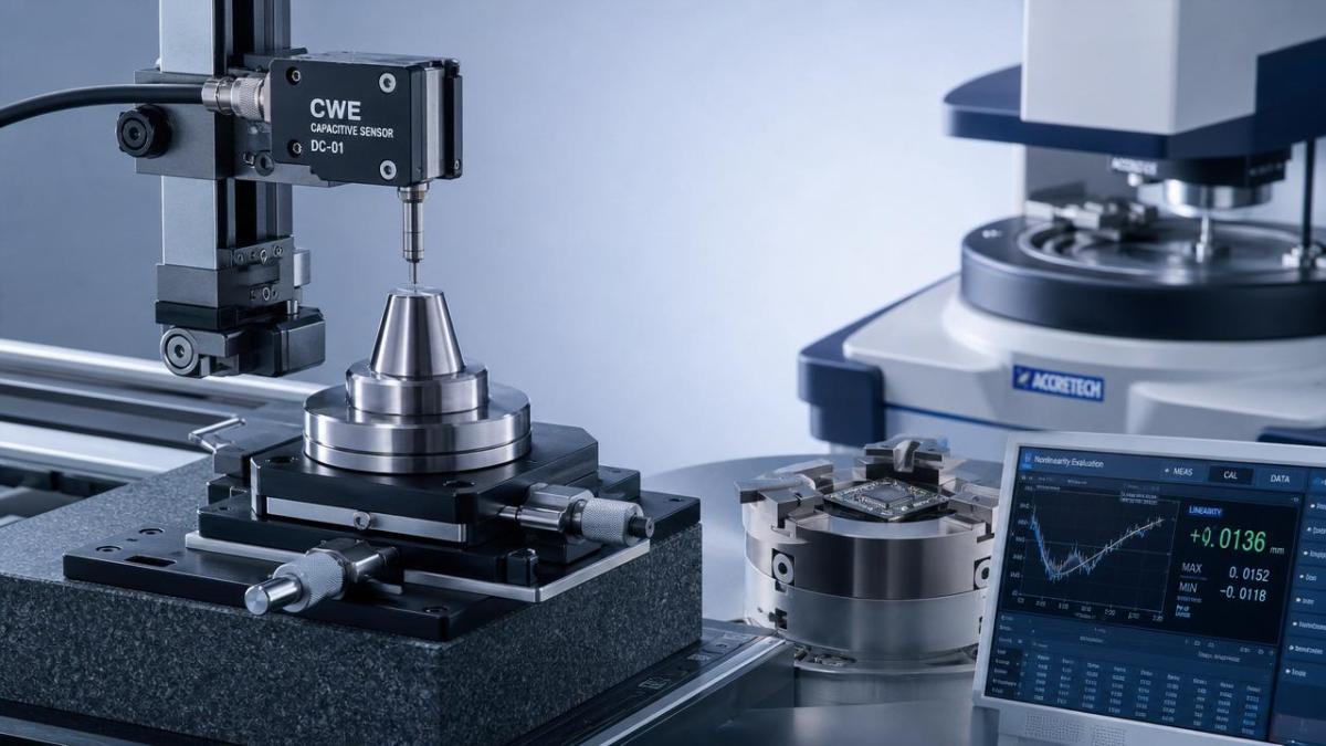 How to Read Capacitive Sensor Non-Linearity Data