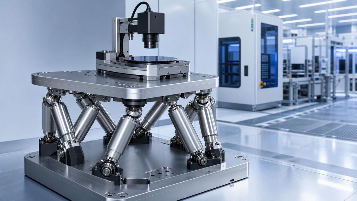 Hexapod Payload and Stiffness Metrics Compared