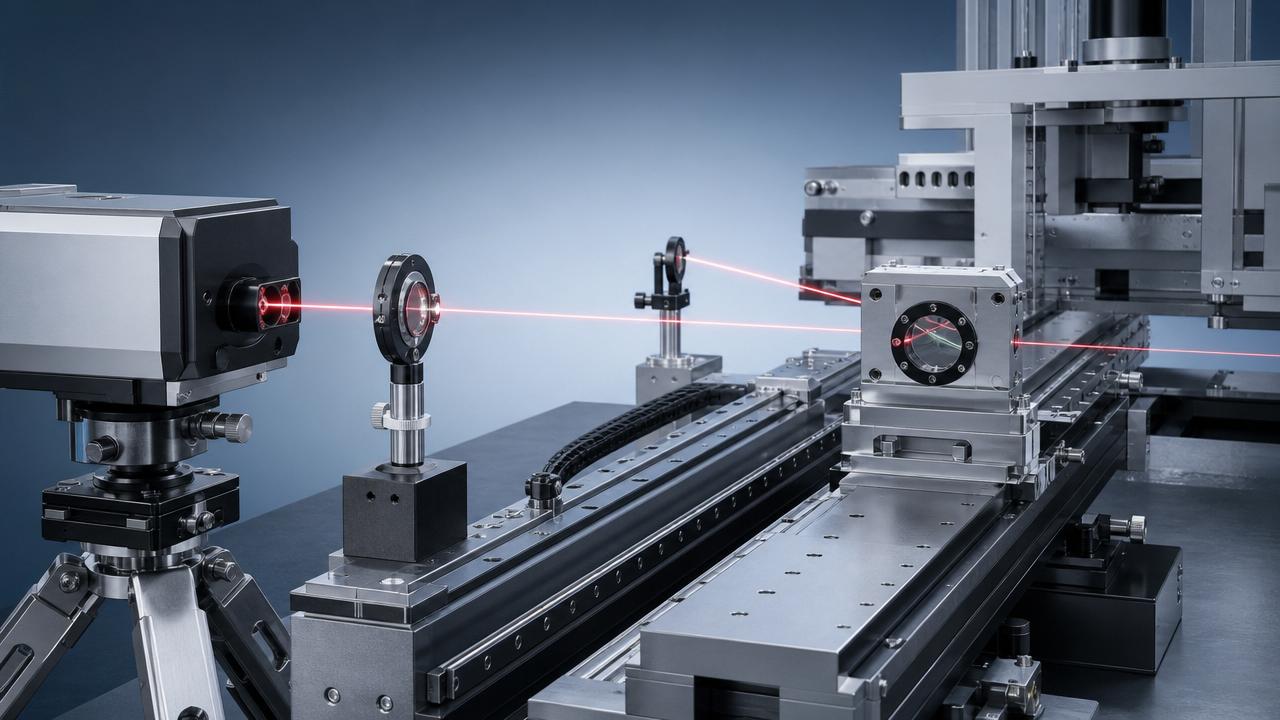 Laser Interferometer Measurement Range Limits