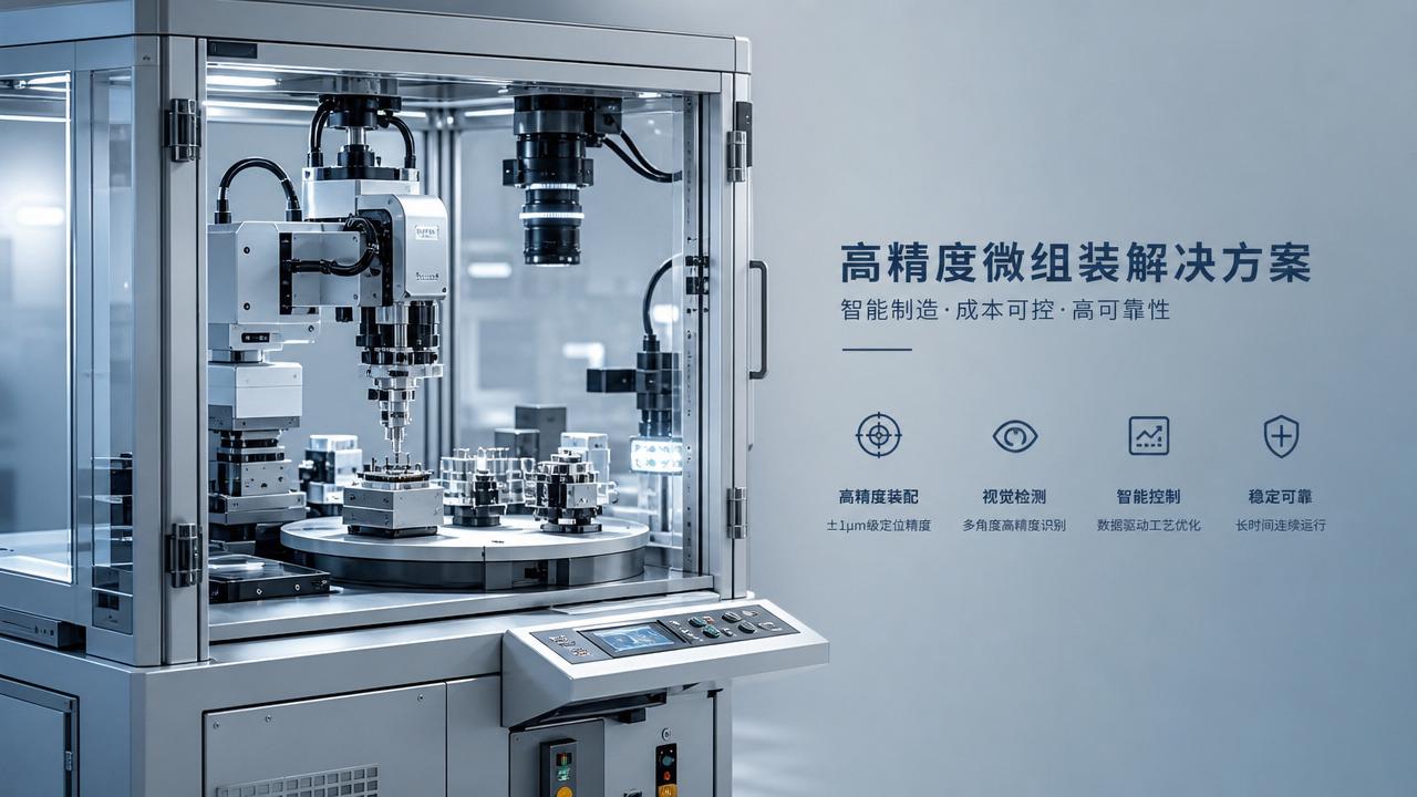 Robotic Cell Micro-Assembly OEM Cost Drivers
