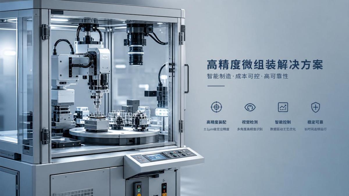 Robotic Cell Micro-Assembly OEM Cost Drivers