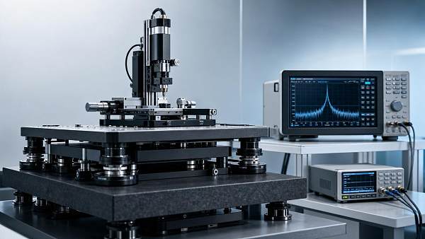 Vibration Isolation Efficiency (Hz) vs Real Lab Stability