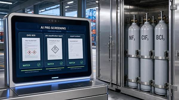 China Customs Launches AI Pre-Review System for Etching Precursors China Customs Launches AI Pre-Review System for Etching Precursors