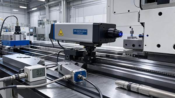 VDE Updates Laser Interferometry Rules: Environmental Compensation Modules Require On-Site DIN EN ISO 230-6 Validation VDE Updates Laser Interferometry Rules: Environmental Compensation Modules Require On-Site DIN EN ISO 230-6 Validation
