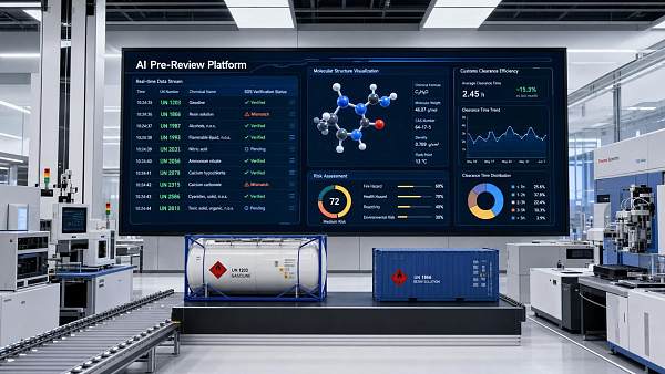 China Customs Launches AI Pre-Review System for Etching Precursors Exports