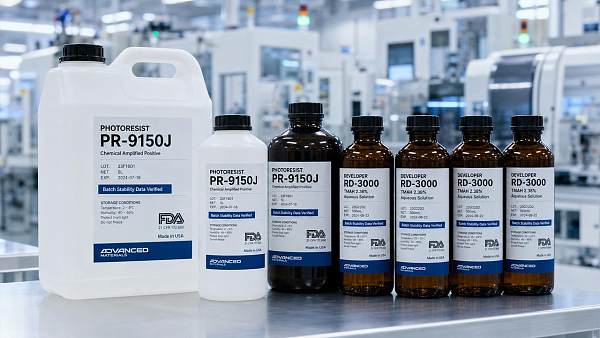 FDA Issues Import Alert for Photoresist Chem Lacking Batch Stability Data