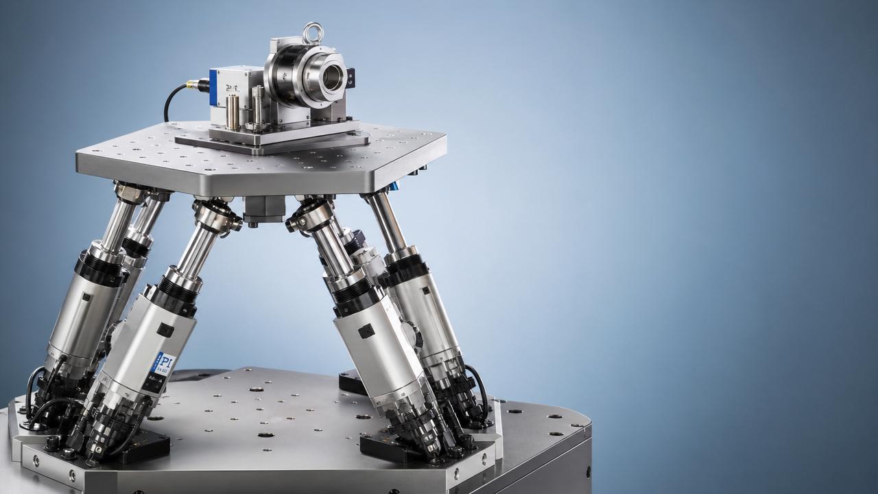 Hexapod Positioning System OEM: How to Judge Load and Repeatability
