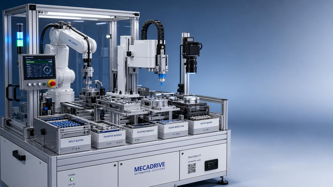 Micro-Robotics Factory Options for Lab Automation and Small Batch Scale-Up