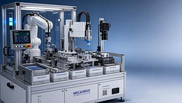 Micro-Robotics Factory Options for Lab Automation and Small Batch Scale-Up
