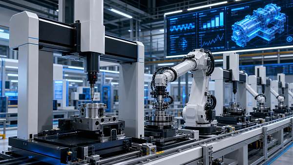 MIIT Advances Smart CNC Assembly Lines, CMM Delivery Cut by 20%