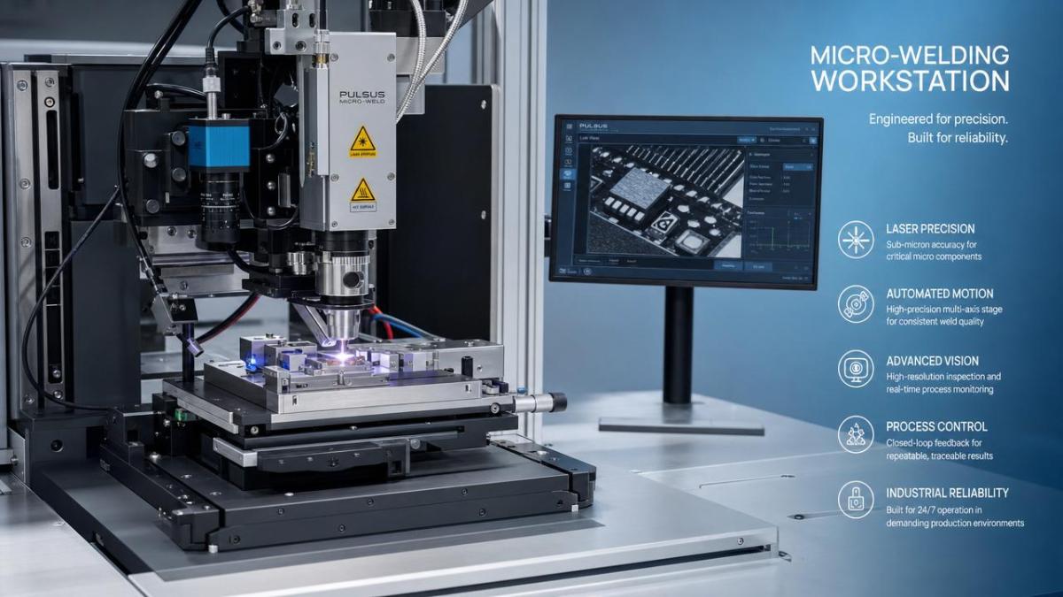 Micro-Welding Workstation OEM Cost Factors Micro-Welding Workstation OEM Cost Factors