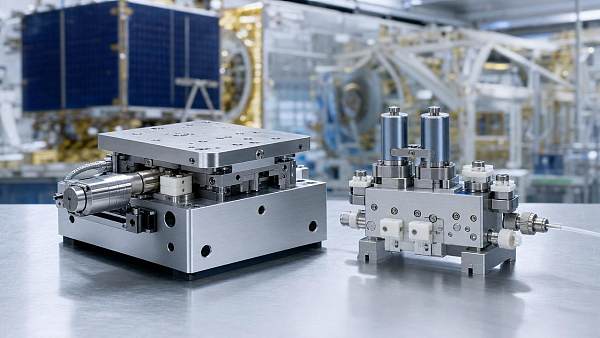 SpaceX Files IPO; Demand Rises for Piezo Valves & Nano-Positioning Stages
