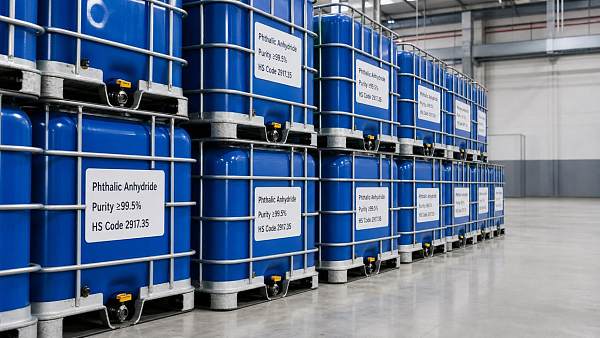 India Extends Anti-Dumping Duty on Phthalic Anhydride from China, Korea