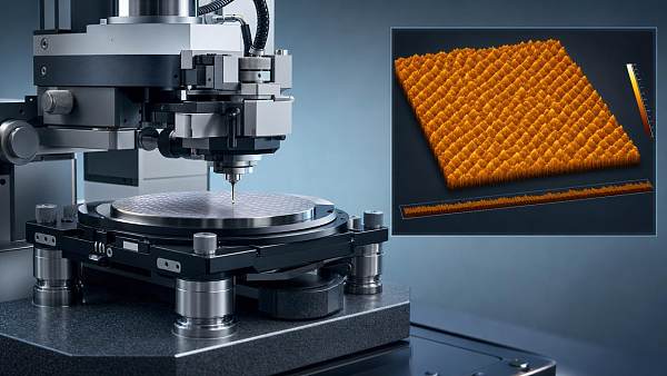 AFM Scan Rate and Noise Level: Finding the Right Balance