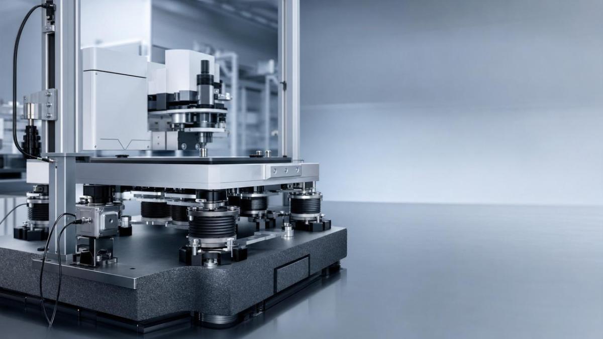 Vibration Isolation Efficiency (Hz) Before System Upgrades Vibration Isolation Efficiency (Hz) Before System Upgrades