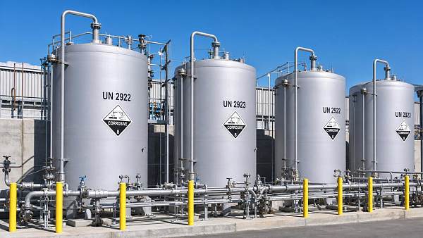 CA Toxic Chemical Tank Overheating Triggers Emergency