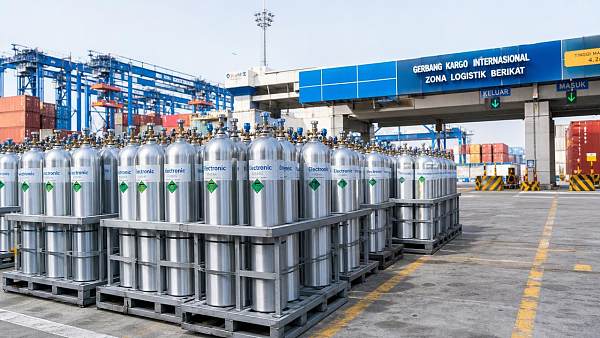Indonesia to Establish Commodities Export Regulator Affecting Electronic Gases Trade