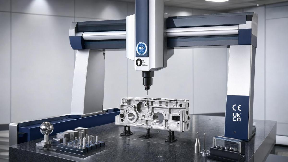 Germany Reinforces Transatlantic Ties, Opening CE+UKCA Dual-Certification Window for CMM Systems Germany Reinforces Transatlantic Ties, Opening CE+UKCA Dual-Certification Window for CMM Systems