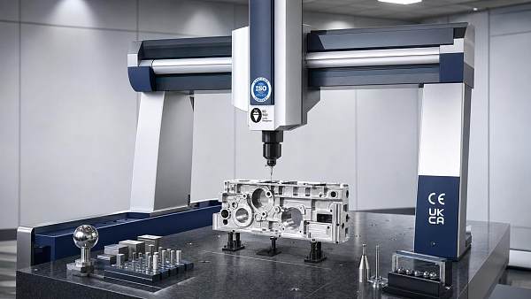 Germany Reinforces Transatlantic Ties, Opening CE+UKCA Dual-Certification Window for CMM Systems