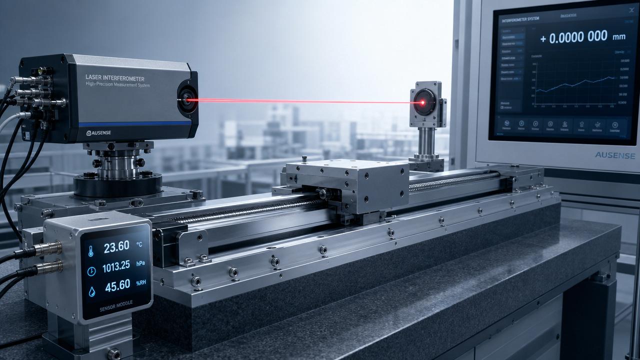 Laser Interferometer Systems: Accuracy Checks That Matter